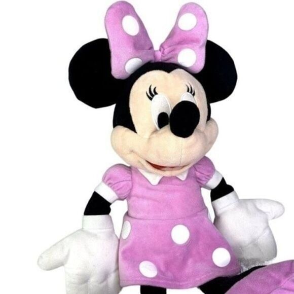 Minnie Mouse Disney Stuffed Plush 18in - Picture 6 of 13